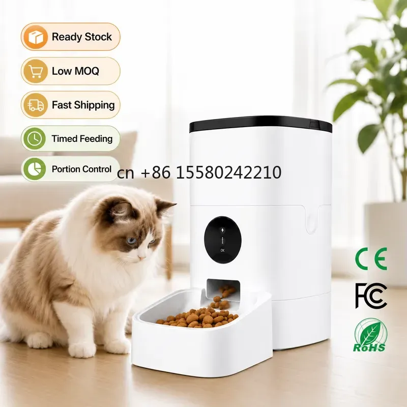 2026년형 4L WiFi 스마트 자동 애완동물 급식기 - Pet Feeders 리뷰 및 가격