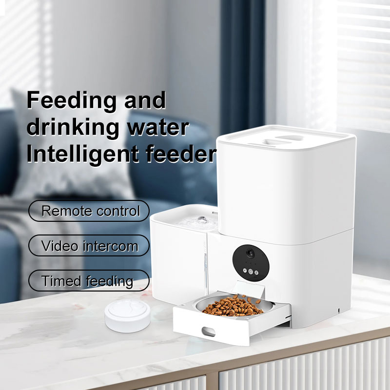 2-in-1 스마트 Wi-Fi 전기 애완동물 급식기 및 - Pet Feeders 리뷰 및 가격