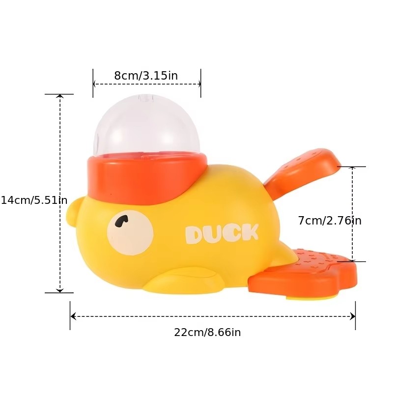 만화 오리 모양의 인터랙티브 애완동물 훈련 장난감, 자 - Dog Puzzle Feeder Toy 리뷰 및 가격