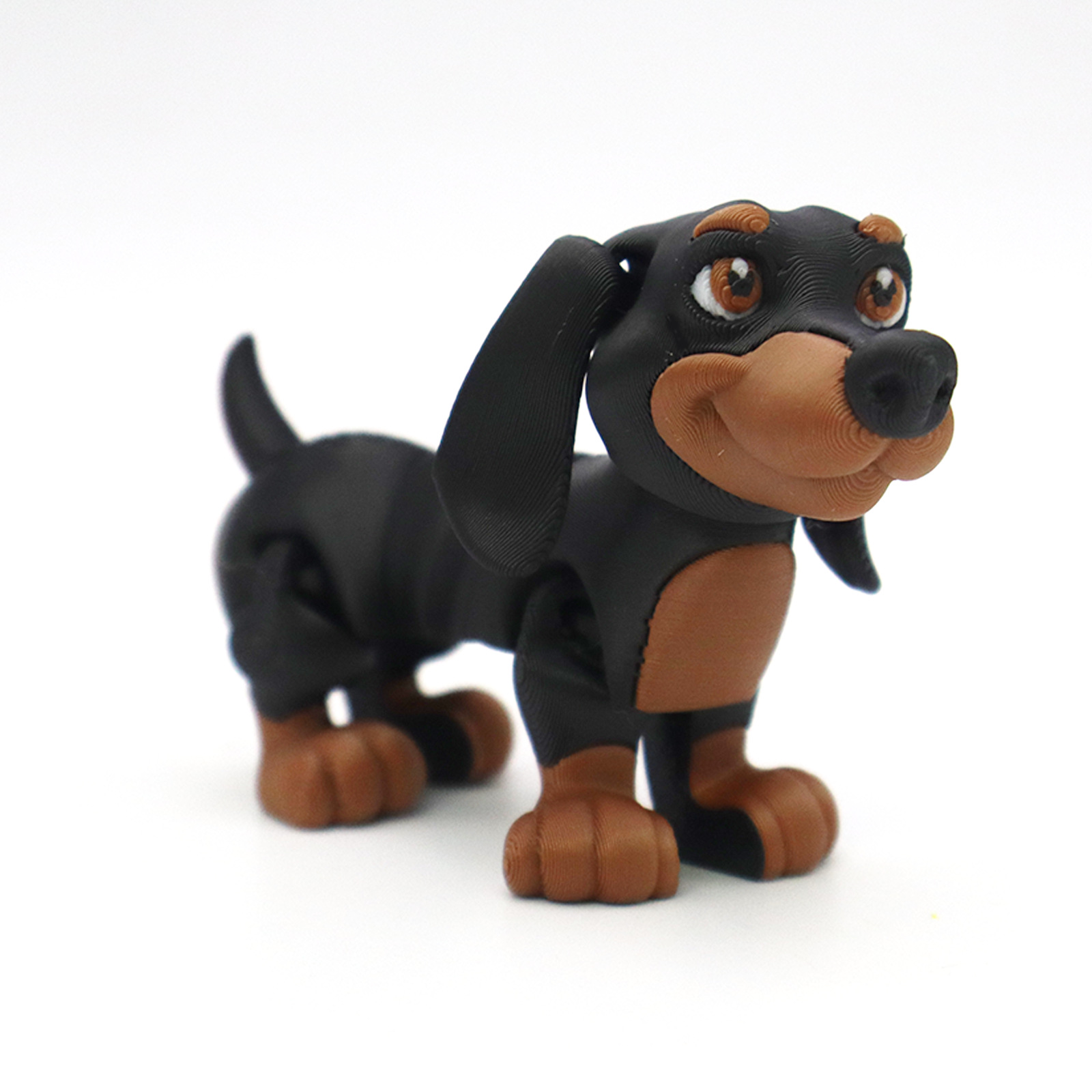 3D 프린트 강아지 홈 데코 동물 모델 소형 장식품 장 - Interactive Squeaky Plush Dog Toy 리뷰 및 가격