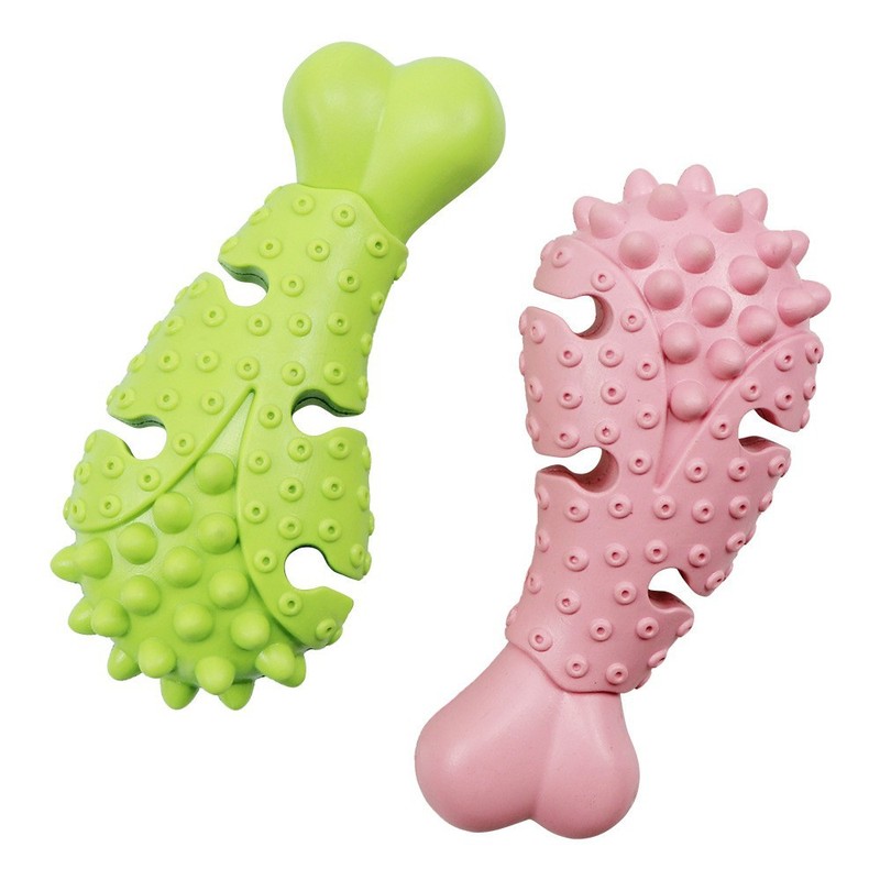 반려동물 용품: 치아 세척, 씹어도 찢지 않는 강아지  - Rubber Treat Dispensing Dog Toy 리뷰 및 가격