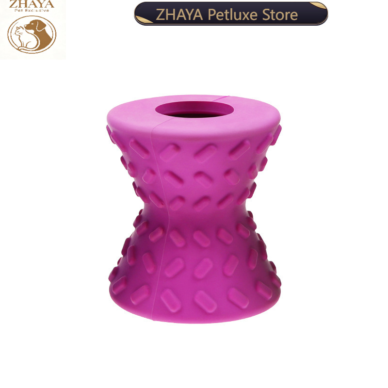 천연 고무 강아지 씹는 장난감 간식 디스펜싱 덤벨 퍼즐 - Rubber Treat Dispensing Dog Toy 리뷰 및 가격