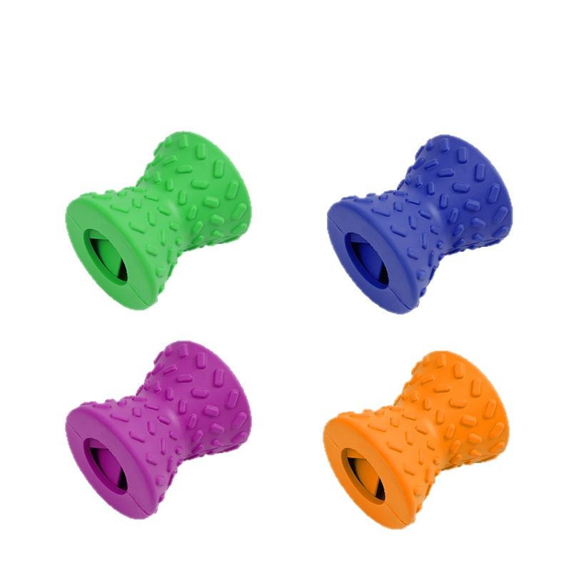 천연 고무 강아지 씹는 장난감 간식 디스펜싱 덤벨 퍼즐 - Rubber Treat Dispensing Dog Toy 리뷰 및 가격