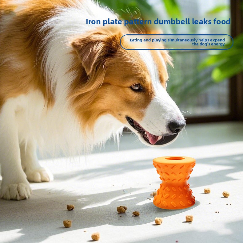 천연 고무 강아지 씹는 장난감 간식 디스펜싱 덤벨 퍼즐 - Rubber Treat Dispensing Dog Toy 리뷰 및 가격